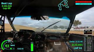 2024 November Thunderhill LDRL - Second part of My Sunday Stint