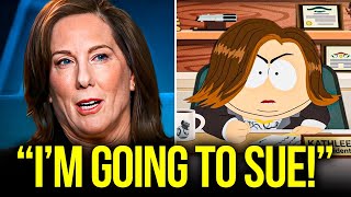 Kathleen Kennedy FREAKS OUT as South Park CRUELLY Mocks Star Wars!