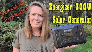 Energizer  320wh/300w Portable Power Station ~ Emergency ~ Solar Generator