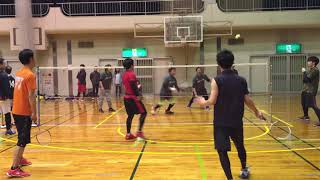 決勝T 植竹アスレチックス vs JUST A WAY 第2セット　第9回Selection Cup