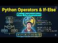 8. Python Operators Explained | Membership Operators, Precedence & If-Else Control Flow