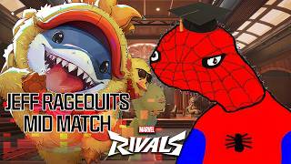 Ragebait Spider-Man PULLS Jeff Off Map & Makes Him RAGEQUIT...
