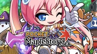 POCKET MAPLESTORY SEA Gameplay