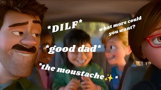 Riley's Dad being a ✨DILF✨ in Inside Out for over 4 minutes straight 💋💚