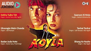 Koyla Audio Jukebox | Shahrukh Khan, Madhuri Dixit | Full Movie Songs