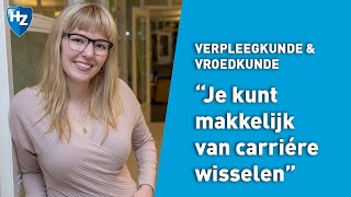 Doris studeert Verpleegkunde én Vroedkunde (Verloskunde)! | HZ University of Applied Sciences