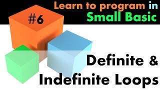 #6 Learn Small Basic Programming - Loops