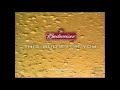 budweiser television commercial 2001