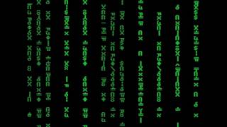 Wake Up! - 16 bytes intro
