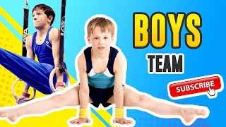 Los Angeles School of Gymnastics Boys Competitive Team Program