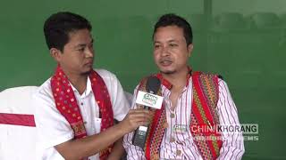 Exclusive Interview with MLA Brishaketu at Tipraland State Hood Demand Day Program