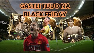 ⛔MAIOR PACK OPENING DO CANAL!🔥 Gastei tudo na black friday⛔