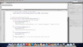Game Development in AS3 Part 24 - Switch case statements and key combos