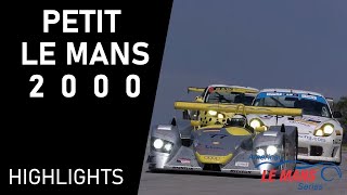 2000 Petit Le Mans | American Le Mans Series Highlights