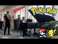 I played Pallet Town from Pokemon on piano at a wedding