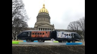 プラレール 現美新幹線 Genbi Shinkansen visit Charleston, West Virginia (04564)