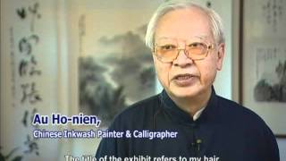 Master Chinese Painter Au Ho-nien