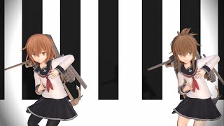 【MMD艦これ】雷電でWAVE改