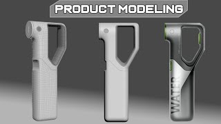 Hard Surface Modeling Tutorial: Practice in Product Design #3dsmax #tutorial #hardsurface