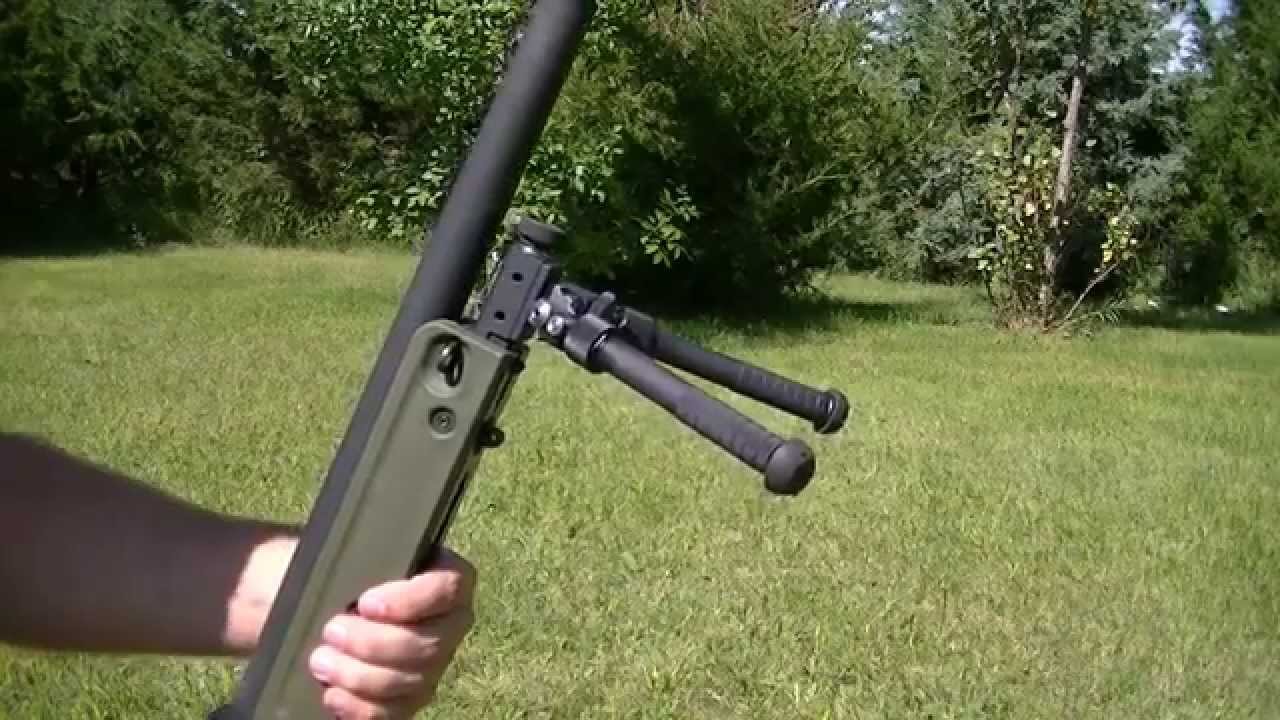 Atlas Bipod By B&T Industries - YouTube