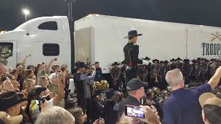 Troopers 2022 in the lot after DCI World Championships Finals Night