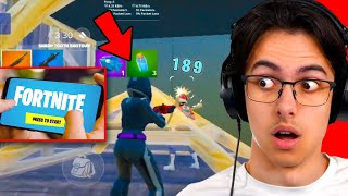 Reacting To The #1 MOBILE Fortnite Player
