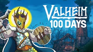 I spent 100 days in Valheim becoming The Bog Witch - Valheim movie