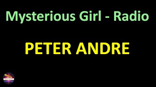 Peter Andre - Mysterious Girl - Radio Edit (Lyrics version)