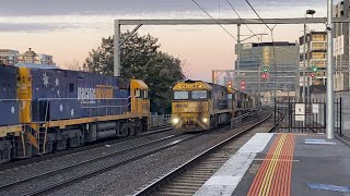 Pac Nat’s at Middle | Pacific National freight