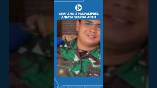 Inilah Tampang Tiga Oknum TNI Tersangka Pembunuhan Imam Masykur, Pemuda Aceh di Jakarta