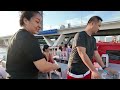 bangkok trip ep11 นั่งเรือด่วนเจ้าพระยาชมเมืองกรุงเทพฯ 40 ￼thb chaophraya express boat ຂີ່ເຮືອ