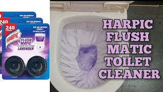 Harpic Flushmatic Lavender | Flushmatic Toilet Cleaner Blocks