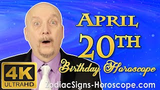 April 20 Zodiac Horoscope and Birthday Personality | April 20th Birthday Personality Horoscopes