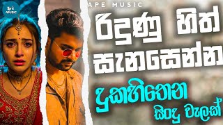තනිඋන වෙලාවට අහන්න | Manoparakata Lassana Sindu | Duka Hithena Sindu 2025 | Best Cover Songs Sinhala