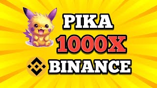 🎊$PIKABOSS PRICE PREDICTION 2025 || BINANCE LISTING || 1000X POTENTIAL ???