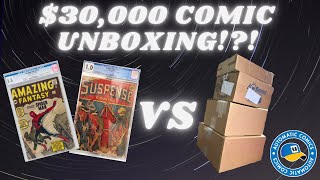 Unboxing Over $30,000 in Comics! The Biggest CGC Comic Haul on YouTube?!?