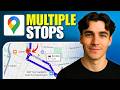 How To Add Multiple Stops To Google Maps (Tutorial 2026)