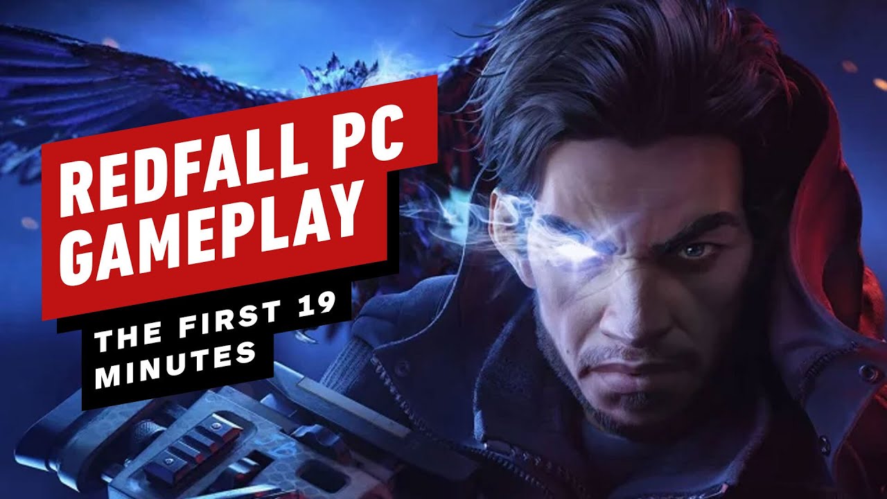 The First 19 Minutes Of Redfall On Pc 4k 60fps Max Settings Youtube