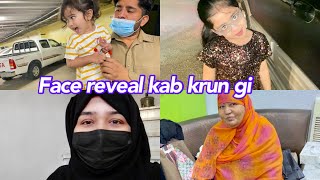 Face reveal kab krun gi || salma yaseen vlogs ||