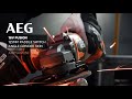 AEG 18V Fusion 125mm Paddle Switch Angle Grinder Skin - A18FSAG1250