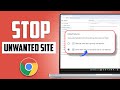 How to Stop Unwanted Sites Open Automatically in Google Chrome | Fix Website Pop-Up in Chrome