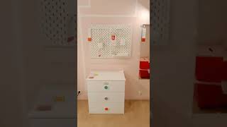 BABY'S ROOM IDEA FROM IKEA