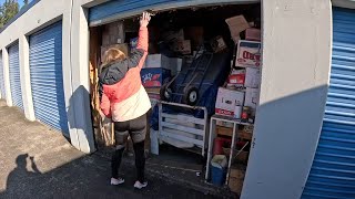 I Bought The LARGEST Abandoned Storage Locker Finds!