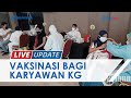 Antusiasme Warga Jatim Ikuti Vaksinasi oleh Kompas Gramedia dan Kodam V Brawijaya di Surabaya