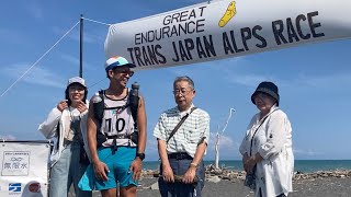 【TJAR2024】No10 前田和俊選手 7日14時間44分でゴール　福田ヶ谷〜中島 インタビュー