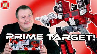 TRANSFORMERS Target OPTIMUS PRIME \u0026 BULLSEYE 2-Pack Review