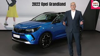 New 2022 Opel Grandland