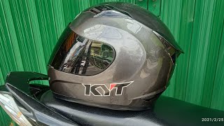 Berburu Helm KYT RC7 dan R10 bekas di BSD Tangerang Selatan // Salam Pakai Helm