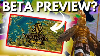 RTR Imperium Surrectum BETA SNEAK PREVIEW! - January 2025 Update - Ft. Lead Mod Ahowl11