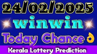 24-02-2025 winwin Today Lottery Guessing#chance